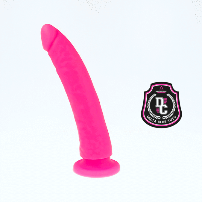 Dildo, Delta Club - Toys Roz, Silicon Medical, 20 CM x 4 CM Roz